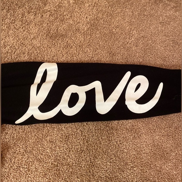 Papermoon Black Crop Hoodie - Picture 3 of 3